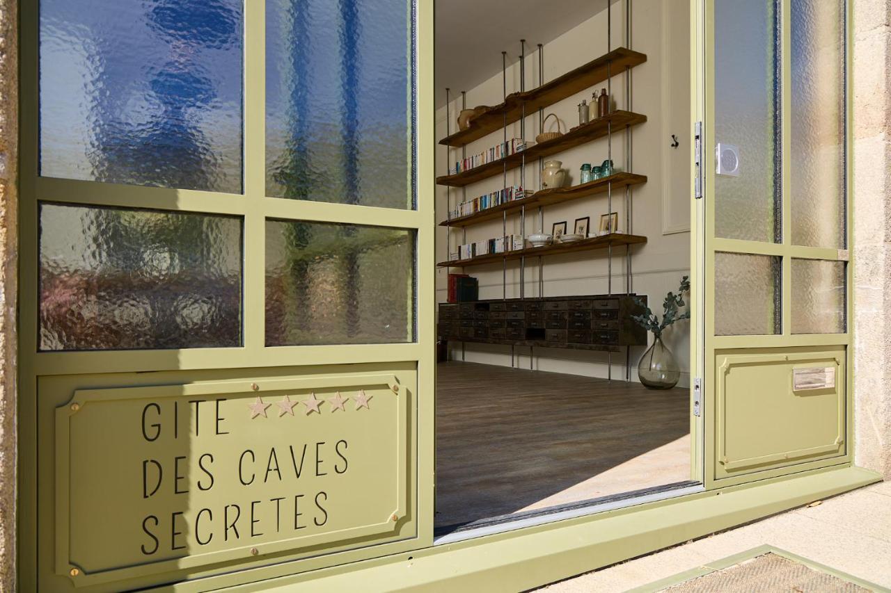 Gite Des Caves Secretes Tiffauges Εξωτερικό φωτογραφία